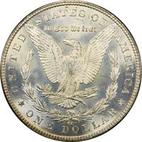1884-CC Morgan Dollar ($1) OGH Photo 4