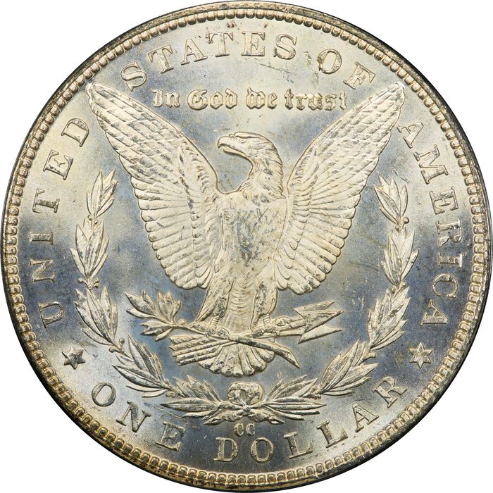 1884-CC Morgan Dollar ($1) OGH Photo 4