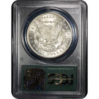 1884-CC Morgan Dollar ($1) OGH Reverse Slab Image