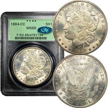 1884-CC Morgan Dollar ($1) OGH Composite Image
