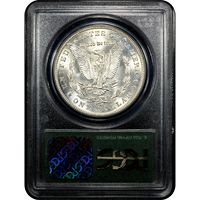 1884-CC Morgan Dollar ($1) OGH Reverse Image