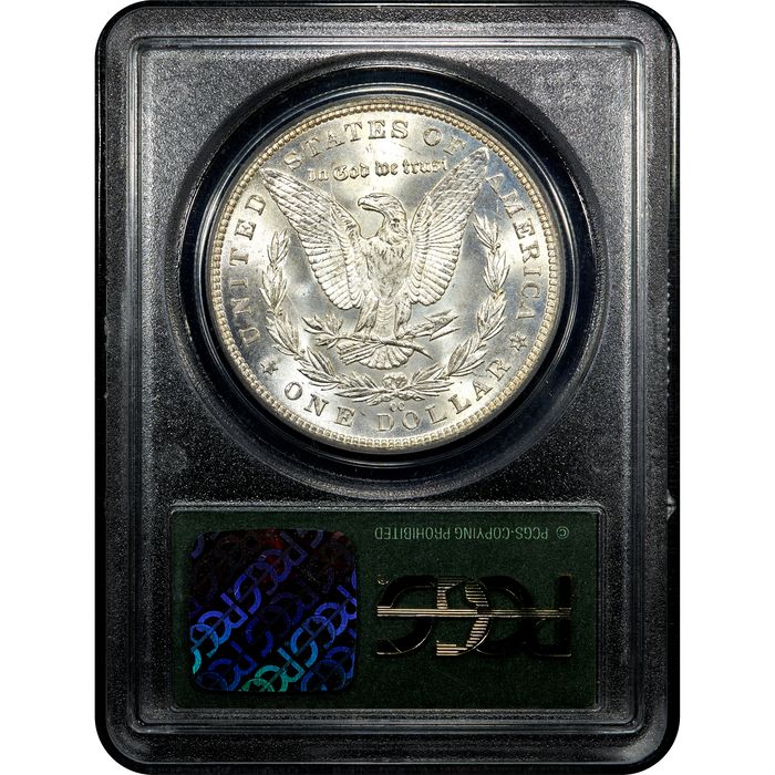 1884-CC Morgan Dollar ($1) OGH Reverse Image