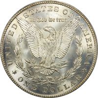 1884-CC Morgan Dollar ($1) OGH Photo 4