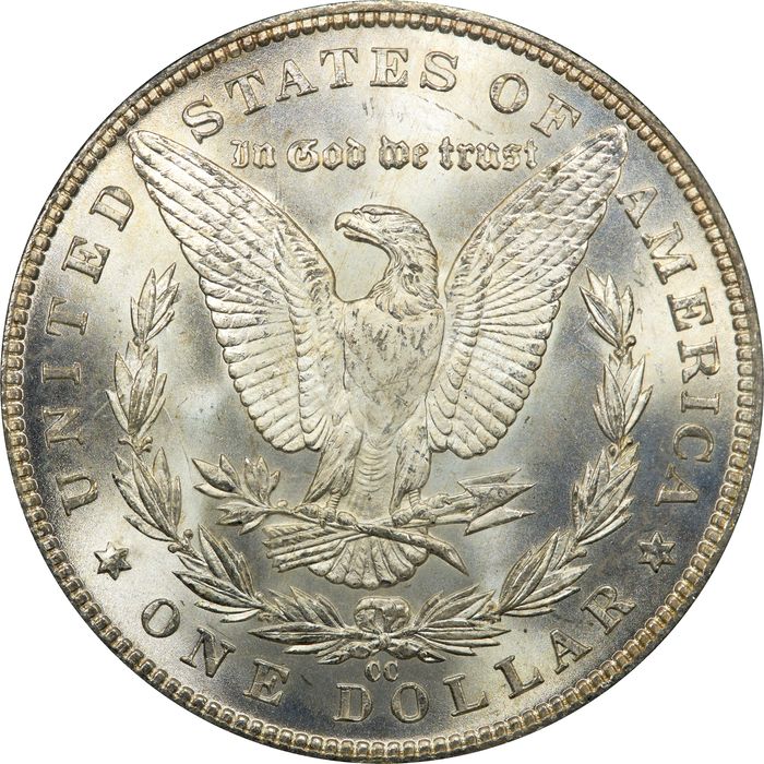1884-CC Morgan Dollar ($1) OGH Photo 4