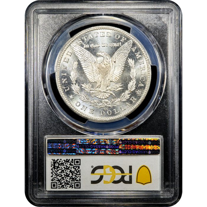 1884-CC Morgan Dollar ($1) Reverse Image