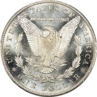 1884-CC Morgan Dollar ($1) Photo 4