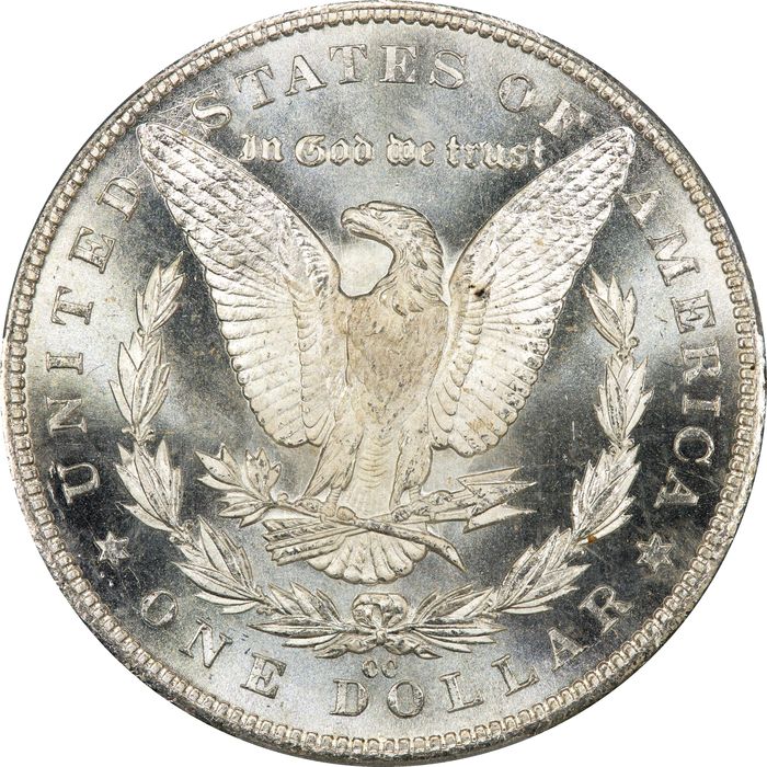 1884-CC Morgan Dollar ($1) Photo 4