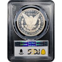 1884-CC Morgan Dollar ($1) Reverse Slab Image