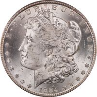 1884-CC Morgan Dollar ($1) Obverse Image