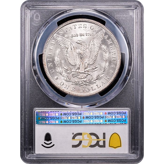 1884-CC Morgan Dollar ($1) Reverse Slab Image