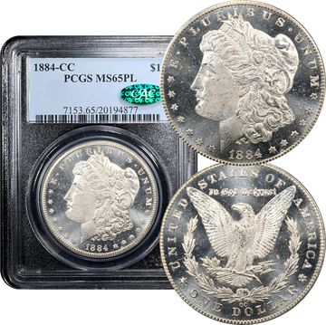 1884-CC Morgan Dollar ($1) Composite Image