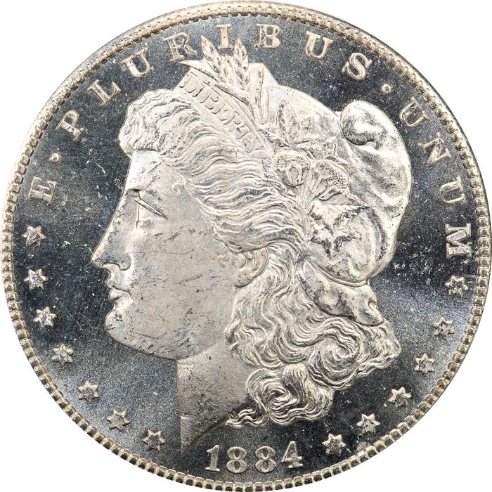 1884-CC Morgan Dollar ($1) Obverse Image