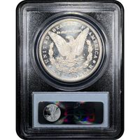 1884-CC Morgan Dollar ($1) Reverse Slab Image