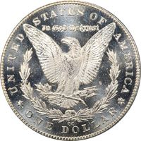 1884-CC Morgan Dollar ($1) Reverse Image
