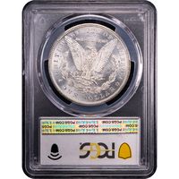 1884-CC Morgan Dollar ($1) Reverse Slab Image