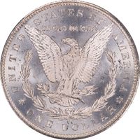 1884-CC Morgan Dollar ($1) Reverse Image