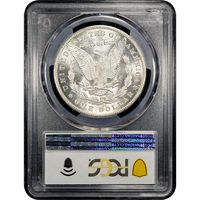 1884-CC Morgan Dollar ($1) Reverse Slab Image