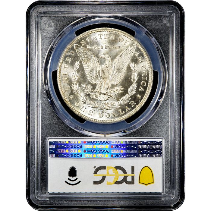 1884-CC Morgan Dollar ($1) Reverse Image