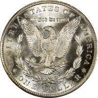 1884-CC Morgan Dollar ($1) Photo 4