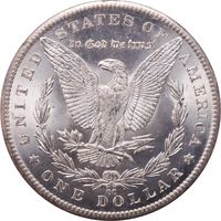 1884-CC Morgan Dollar ($1) Rattler Photo 4