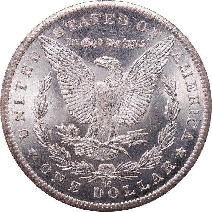 1884-CC Morgan Dollar ($1) Rattler Photo 4