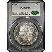 1884-O Morgan Dollar ($1) Obverse Image