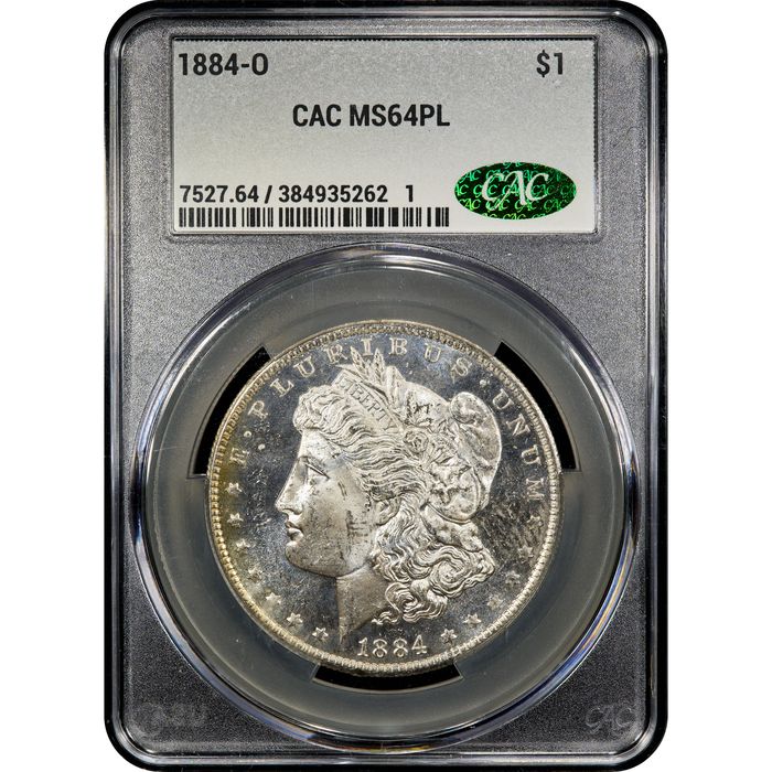 1884-O Morgan Dollar ($1) Obverse Image