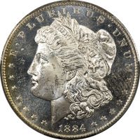 1884-O Morgan Dollar ($1) Photo 3
