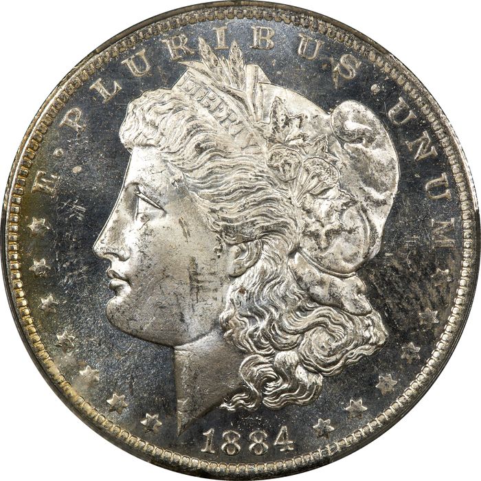 1884-O Morgan Dollar ($1) Photo 3
