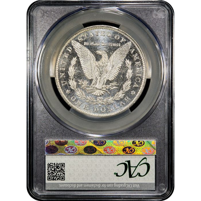 1884-O Morgan Dollar ($1) Reverse Image
