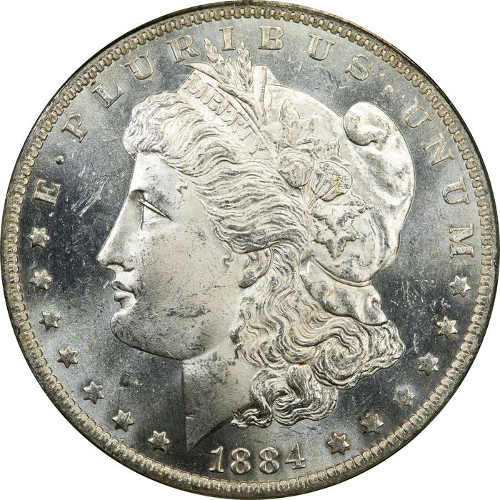 1884-O Morgan Dollar ($1) OGH Obverse Image