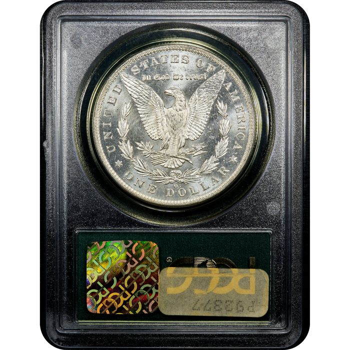 1884-O Morgan Dollar ($1) OGH Reverse Slab Image