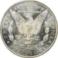 1884-O Morgan Dollar ($1) OGH Reverse Image