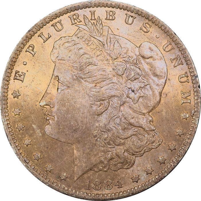 1884-O Morgan Dollar ($1) Rattler Photo 3