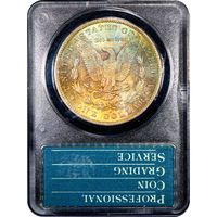 1884-O Morgan Dollar ($1) Rattler Reverse Image
