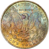 1884-O Morgan Dollar ($1) Rattler Photo 4