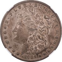 1884-S Morgan Dollar ($1) Obverse Image