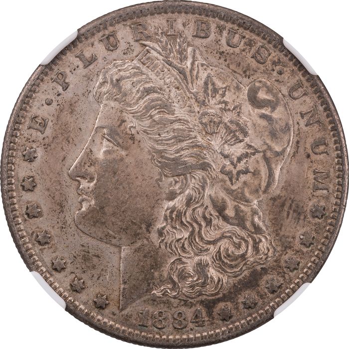 1884-S Morgan Dollar ($1) Obverse Image