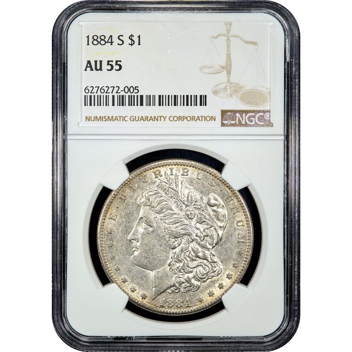 1884-S Morgan Dollar ($1) Obverse Image
