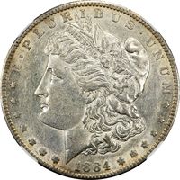 1884-S Morgan Dollar ($1) Photo 3