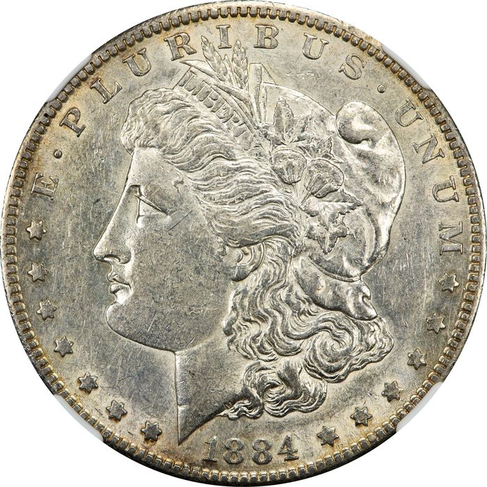 1884-S Morgan Dollar ($1) Photo 3