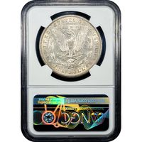 1884-S Morgan Dollar ($1) Reverse Image