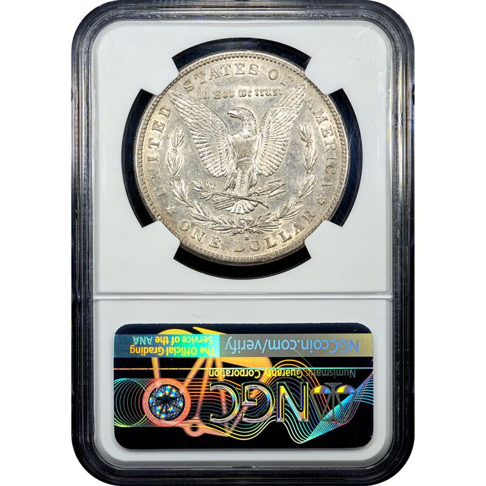 1884-S Morgan Dollar ($1) Reverse Image