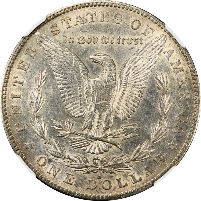 1884-S Morgan Dollar ($1) Photo 4