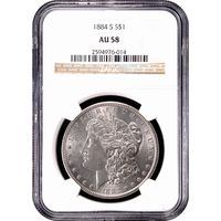 1884-S Morgan Dollar ($1) Obverse Image