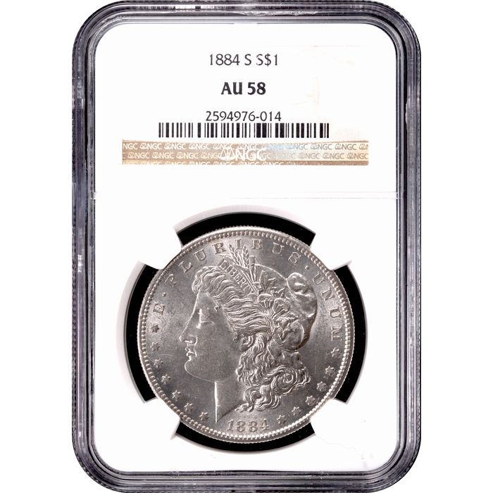 1884-S Morgan Dollar ($1) Obverse Image