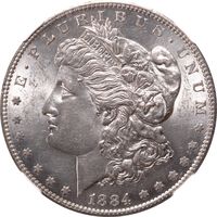 1884-S Morgan Dollar ($1) Photo 3