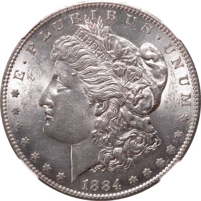 1884-S Morgan Dollar ($1) Photo 3