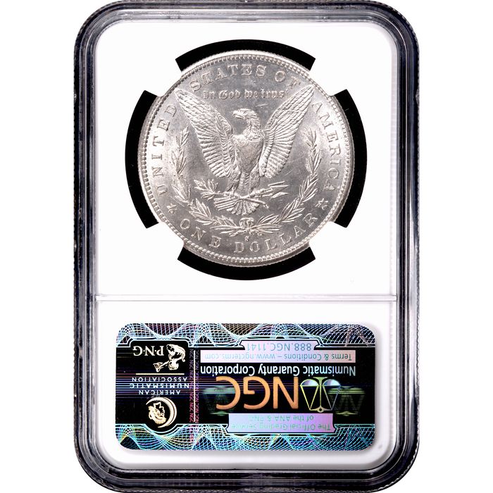 1884-S Morgan Dollar ($1) Reverse Image