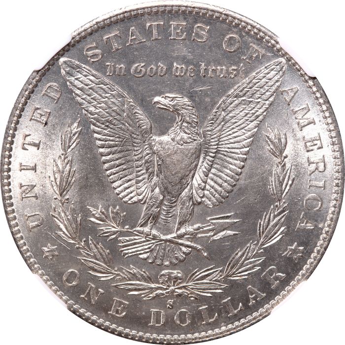 1884-S Morgan Dollar ($1) Photo 4